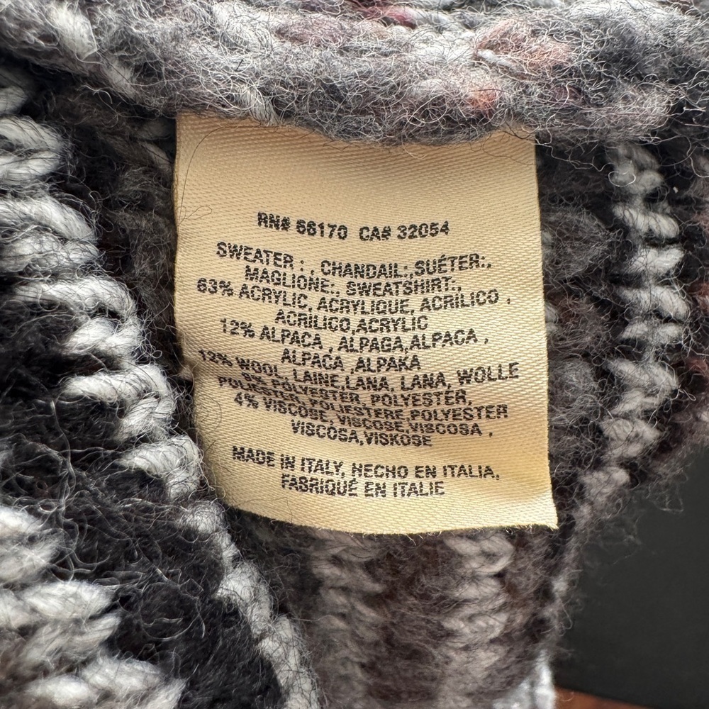 Anthropologie Alpaca Cardigan - Picture 4 of 5